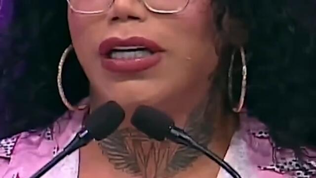 Así fue la participación de Paola Suárez en el debate #shorts