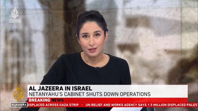 Netanyahu’s government votes to close Al Jazeera in Israel | Al Jazeera Newsfeed