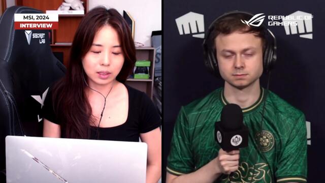 FLY eliminated from MSI 😭 Jensen "Maybe we disrespected PSG" | Ashley Kang