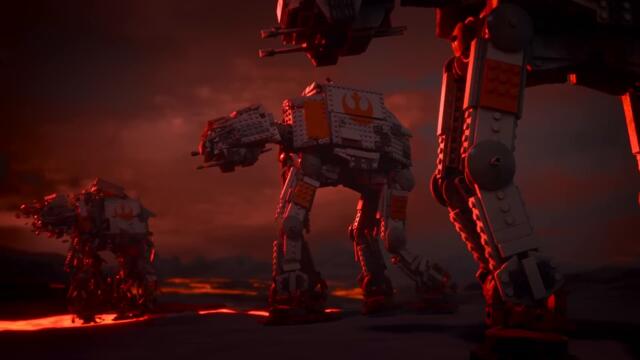 LEGO Star Wars: Rebuild the Galaxy | Teaser Trailer | Disney+