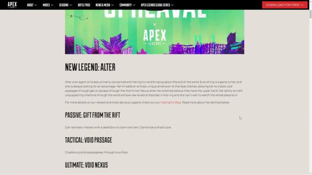 Apex Legends Season 21 Patch Notes Breakdown