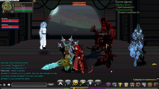 AQWorlds May The Fourth 2024 gameplay