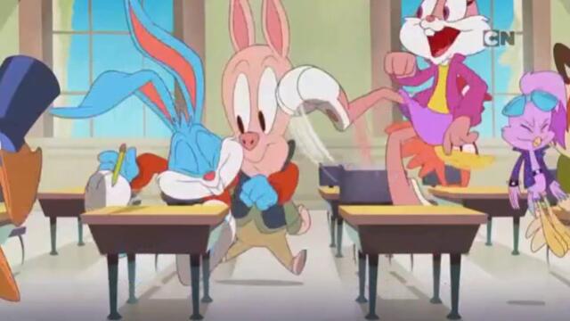 Мъници в Шантаверситета (2023) - епизод 8 (бг аудио) цял епизод TV Rip Cartoon Network 08.05.2024