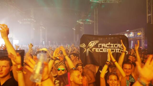 Donkey Rollers - Chaos (Radical Redemption Remix) (Official Videoclip)