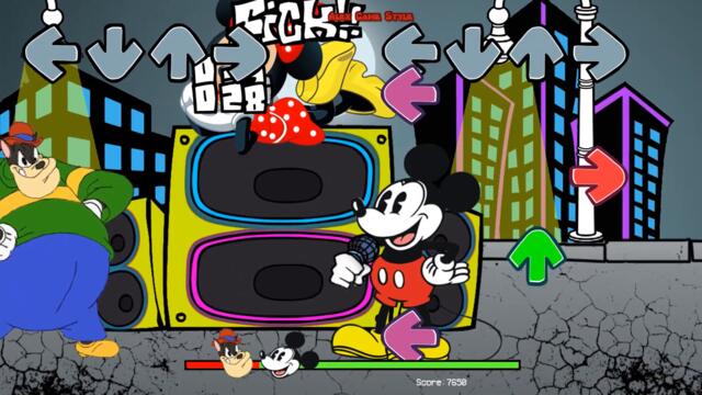 Disney Mod - Mickey Mouse VS Pete FULL WEEK - Friday Night Funkin (4K)