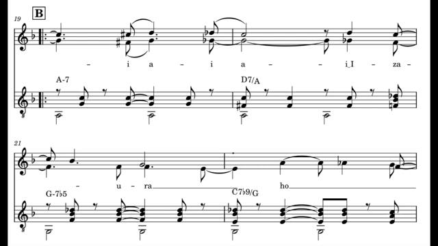 João Gilberto - Izaura Transcription
