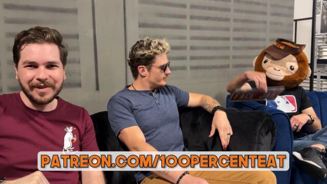 100% Eat is on Patreon