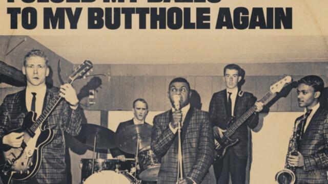 I Glued My Balls To My Butthole Again