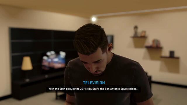 2K15 FULL MYCAREER INTRO, UNDRAFTED WORKOUT, & 10 DAY CONTRACT OFFER - JIMBOB BUCKERS