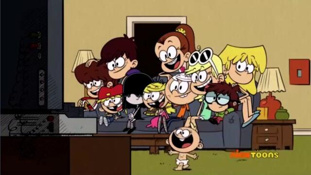 Къщата на Шумникови - сезон 6, епизод 18 (бг аудио) цял епизод TV Rip Nicktoons