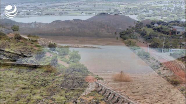 Principales presas de Querétaro están a 3.1% de almacenamiento