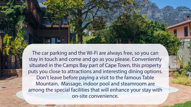 Camps Bay Retreat Hotel Cape Town Review - Is This Hotel Worth It?