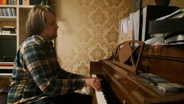 Frank Sinatra - Fly me to the Moon (Bayonetta inspired - Piano cover)