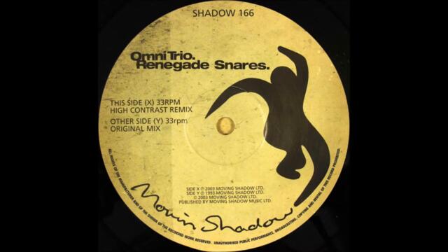 Omni Trio - Renegade Snares (High Contrast Remix)