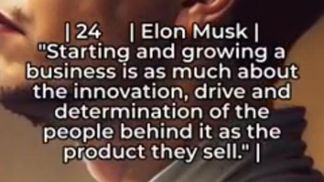 Elon Musk on How to Think Big and Achieve Your Goals