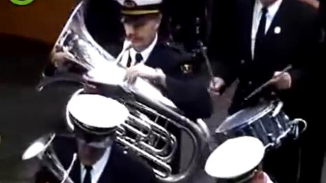 Marching Band - trumpet joke