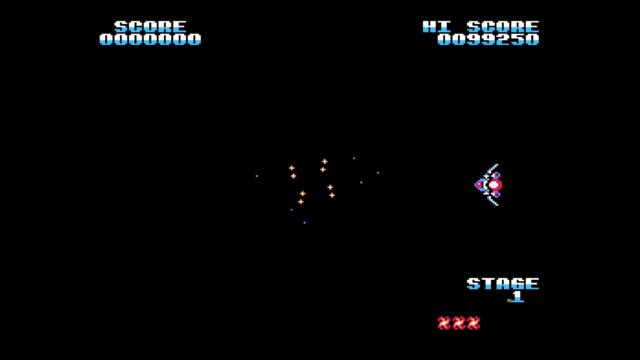 Gyruss (NES) Full Playthrough (4K/60fps)