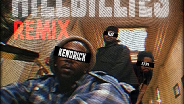 Baby Keem & Kendrick Lamar - The Hillbillies (Rare Shadow Remix ft Earl Sweatshirt)