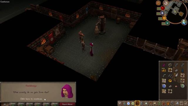 Runescape Thieves' Guild Mini-Quest Number Three A Guild of Our Own