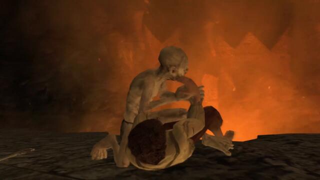 Lord of the Rings Return of the King 'The Crack of Doom' Walkthrough (4K)