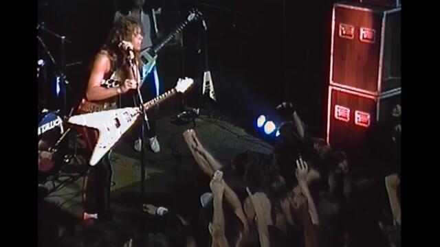 Metallica Seek And Destroy Live at The Metro 1983