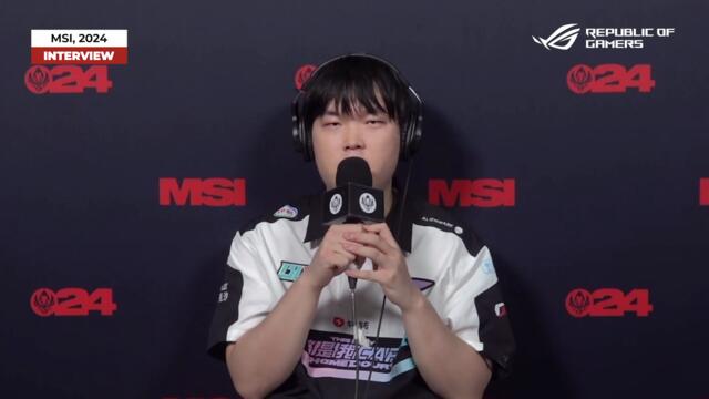 BLG Bin "There was something wrong with what T1 was doing" | MSI 2024 Conference | Ashley Kang