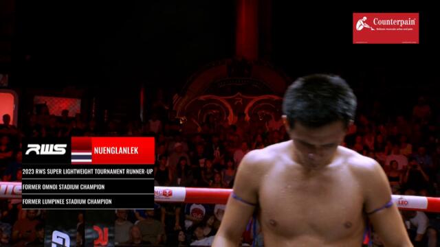 Full Fight l Nuenglanlek vs. Rungkit  I RWS