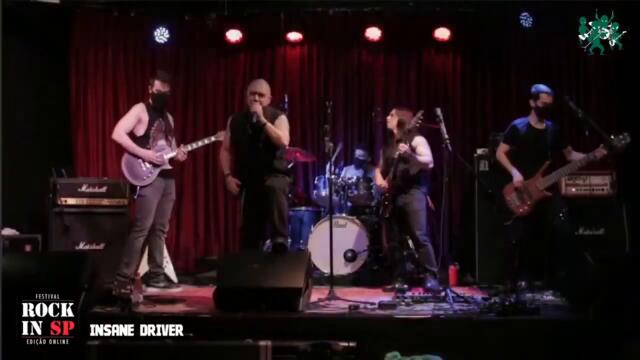 Insane Driver - Today Is Sunday (Live at RockSP Festival)