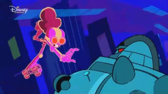 Лунното момиче и Дяволският динозавър (2024) - сезон 2, епизод 5 (бг аудио) TV Rip Disney Channel 17.05.2024