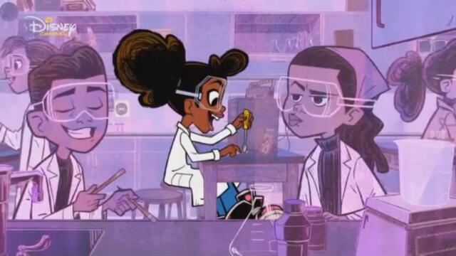 Лунното момиче и Дяволският динозавър (2024) - сезон 2, епизод 6 (бг аудио) TV Rip Disney Channel 20.05.2024