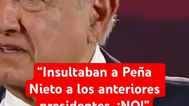 AMLO asegura que gobiernos anteriores no eran tan atacados por las corporaciones