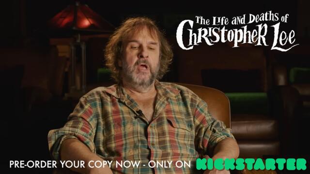 Exclusive CLIP: Peter Jackson talks Christopher Lee's casting in LOTR