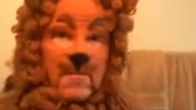 And now, a message from the Cowardly Lion