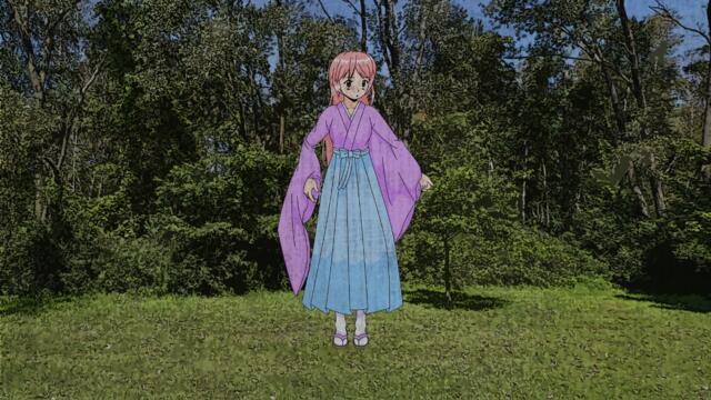 The Secret of Ahoge Peninsula (Touhou-style Remix)