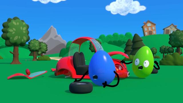 Kote Kitty Presents: Funny Games with Surprise Eggs and Magic Things!