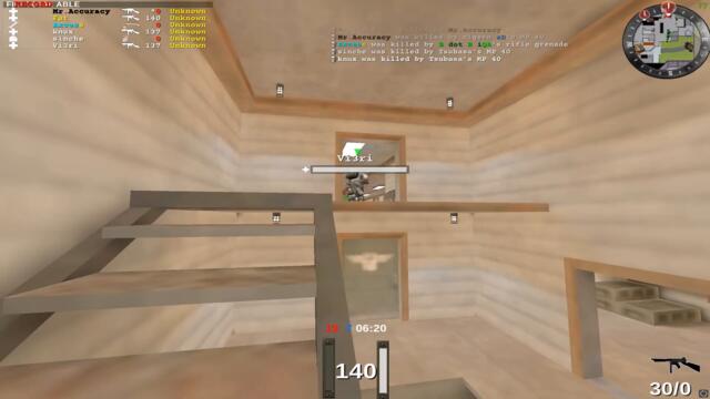 2024 Wolfenstein Enemy Territory - Jonkkebob montage