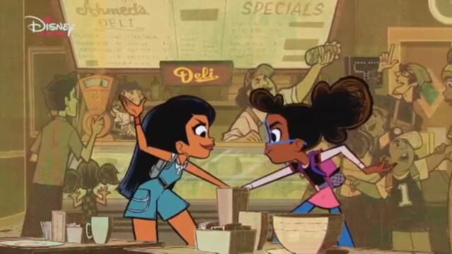 Лунното момиче и Дяволският динозавър (2024) - сезон 2, епизод 9 (бг аудио) TV Rip Disney Channel 23.05.2024