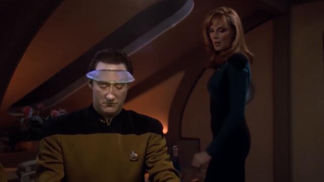 Star Trek: The Next Generation All Good Things Final Scene (BLUERAY HD)