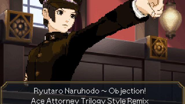 【Trilogy Style】Ryutaro Naruhodo ~ Objection! - The Great Ace Attorney 2 (GBA)
