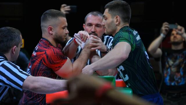 ZOLOEV vs PROCOPCIUC / ЗОЛОЕВ vs ПРОКОПЧУК- ARMFIGHT - AMC 2024