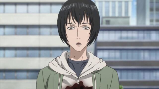 Parasyte - 20 Bg Sub