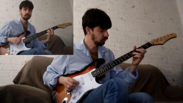 Blues for Alice (Charlie Parker, Jazz Guitar)