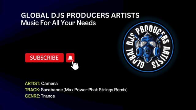 Camena - Sarabande (Max Power Phat Strings Remix)