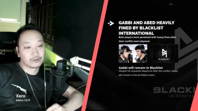 Blacklist International  Gabbi will remain in the all-Filipino team