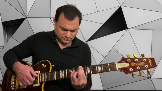 Body and Soul - Jazz Guitar Chord Melody