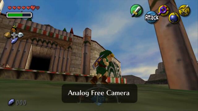 Analog Cam & More - Zelda 64: Recompiled 1.1.0