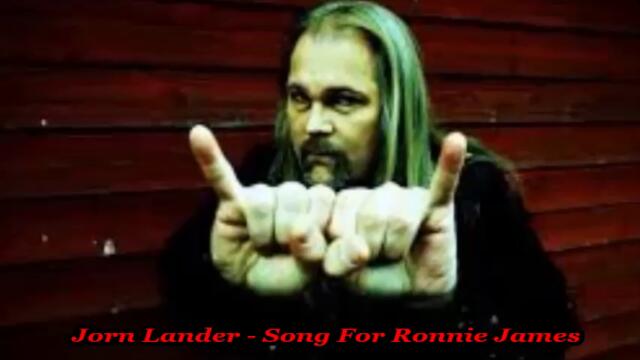 Jorn Lander - Song For Ronnie James - BG субтитри