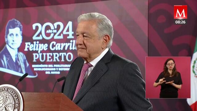 AMLO manda mensaje a opositores: "serénense, el futuro es de todos"