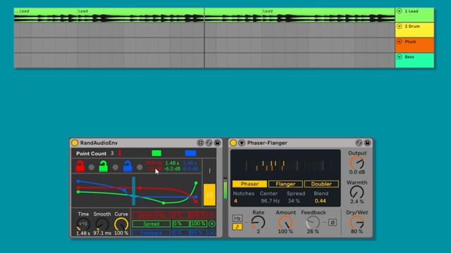 RandAudioEnv || RandMidiEnv