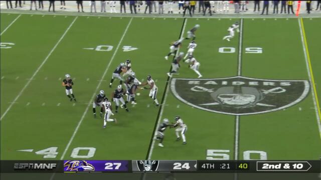 Derek Carr Full Season Highlights | NFL 2021